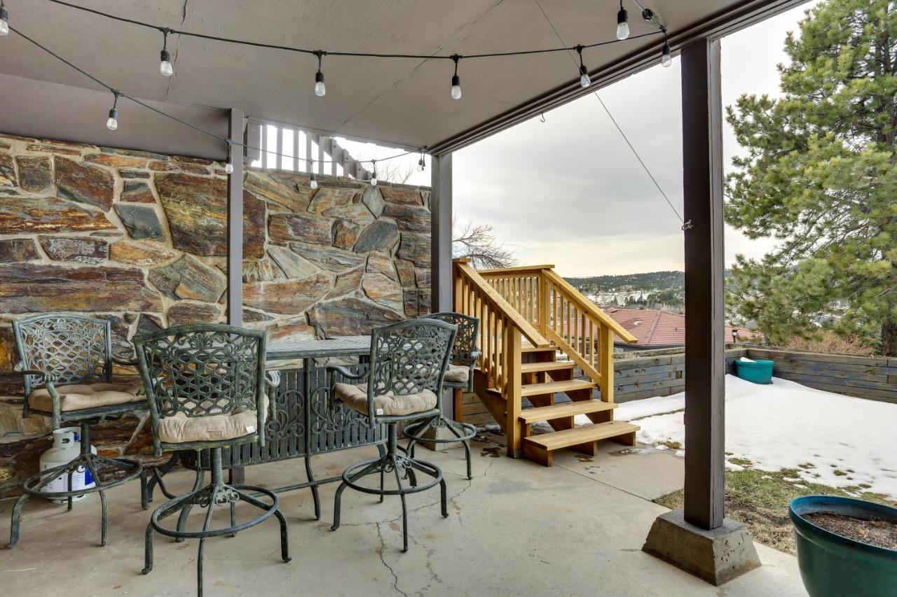 Rapid City Apartment With Mountain Views! Dış mekan fotoğraf