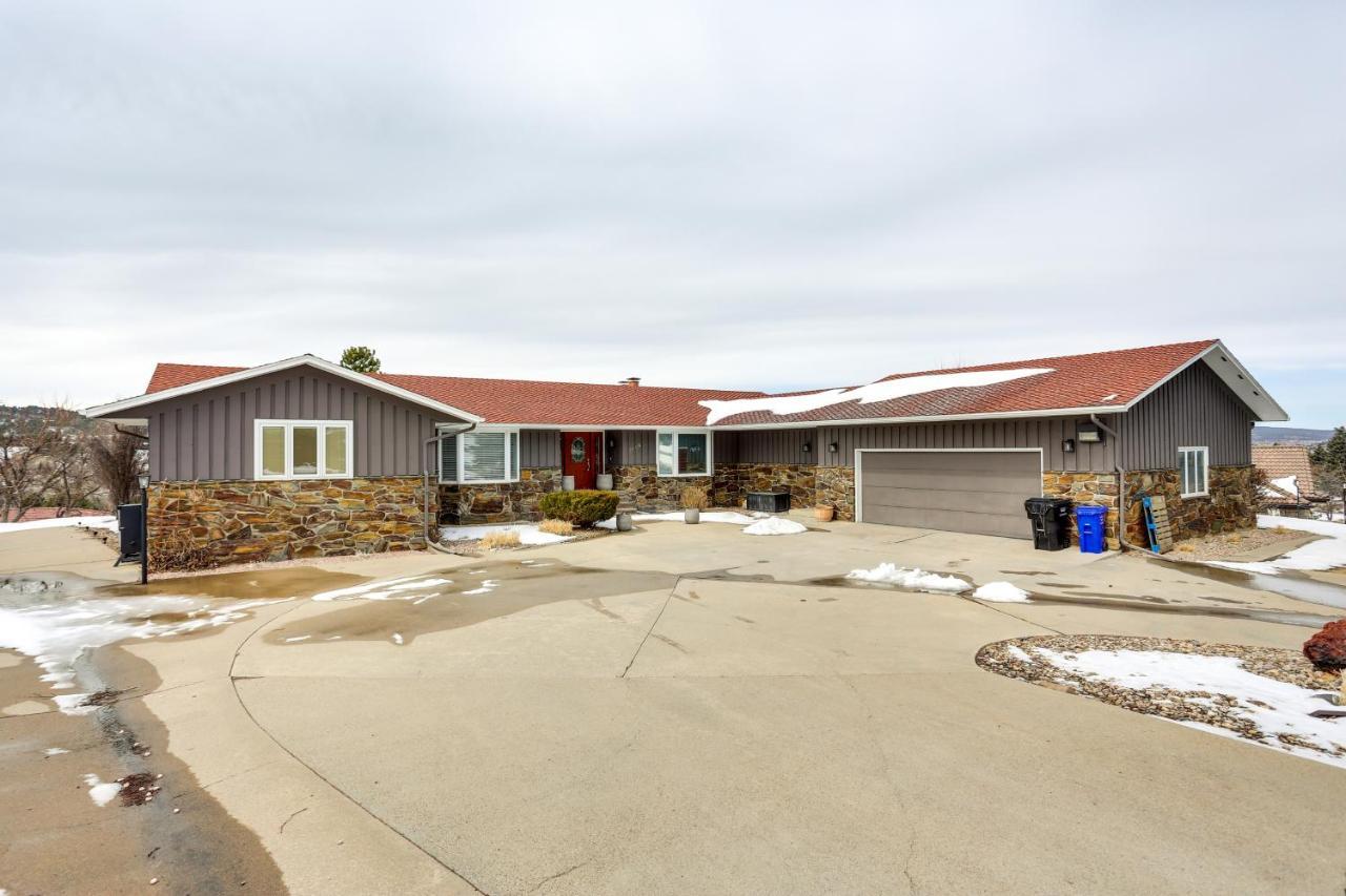 Rapid City Apartment With Mountain Views! Dış mekan fotoğraf