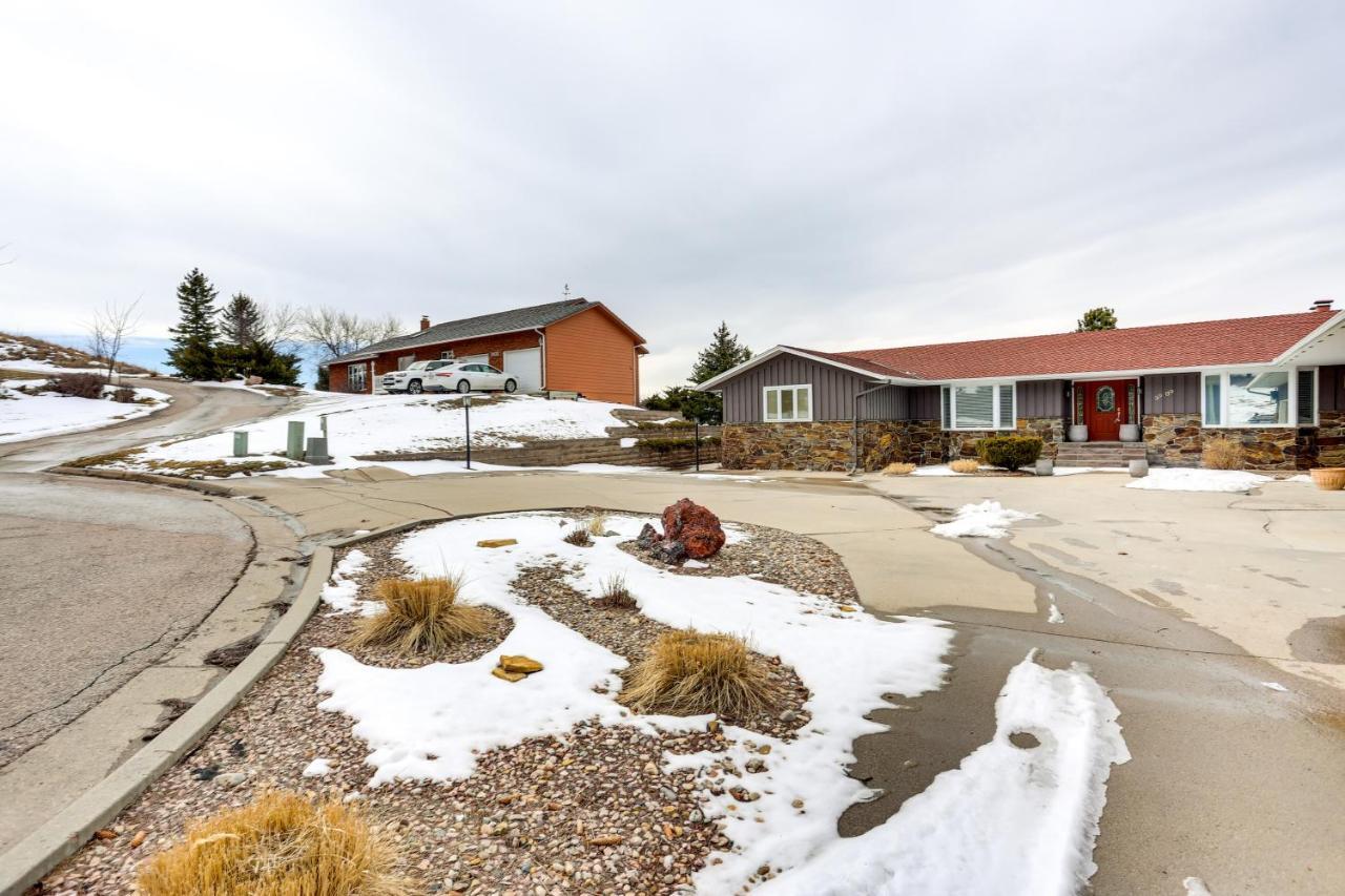 Rapid City Apartment With Mountain Views! Dış mekan fotoğraf