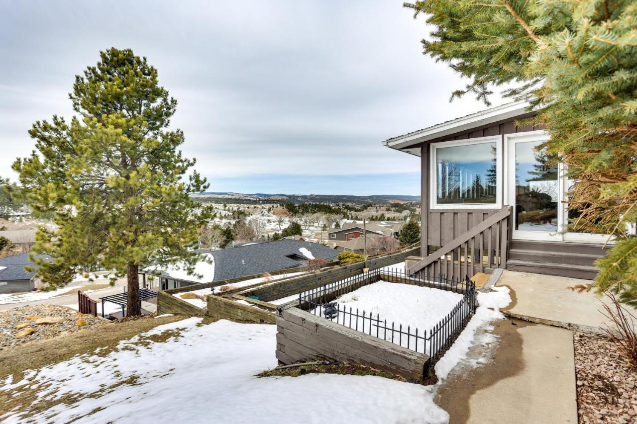 Rapid City Apartment With Mountain Views! Dış mekan fotoğraf